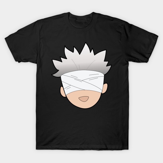 Gojo Satoru T-Shirt by whiteasters